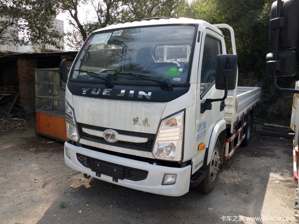 仅售6.6万元 四平上骏X载货车优惠促销