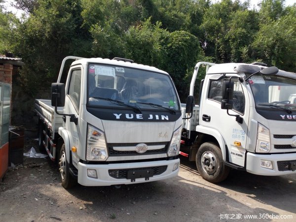 仅售6.6万元 四平上骏X载货车优惠促销