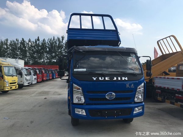 新车到店 淮安跃进开拓X500自卸10.3万