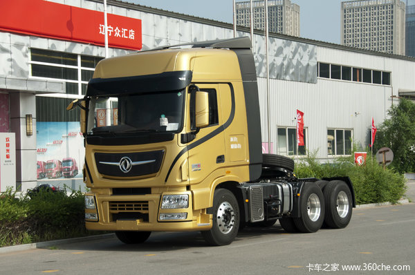 东风天龙旗舰520现车到货