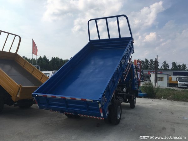 新车到店 淮安跃进开拓X500自卸10.3万