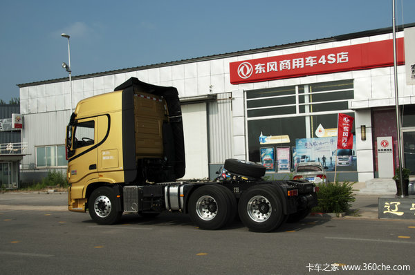 东风天龙旗舰520现车到货