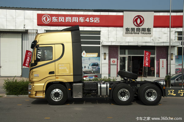 东风天龙旗舰520现车到货