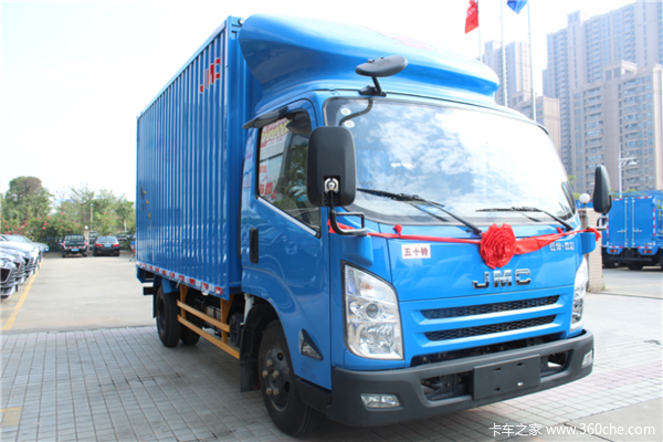 江铃凯运升级版气刹国五车型上市