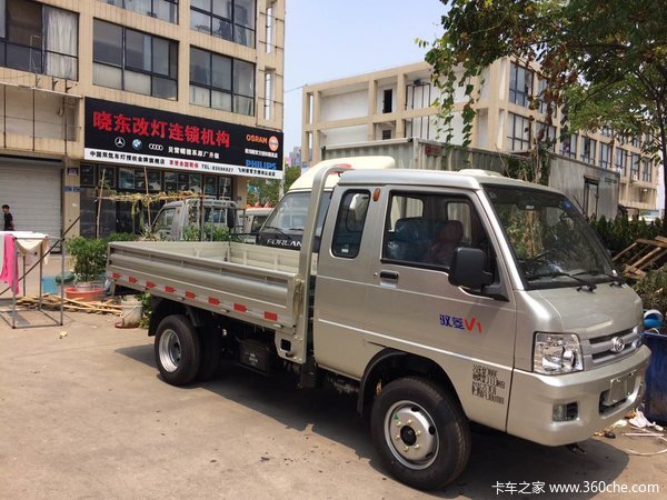 时代汽车 驭菱v1 1.8l 68马力 柴油 排半栏板微卡(bj1030v5pa4-x2)4.
