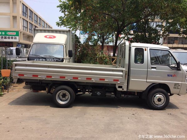 柴油v1排半微卡夏季优惠2000元