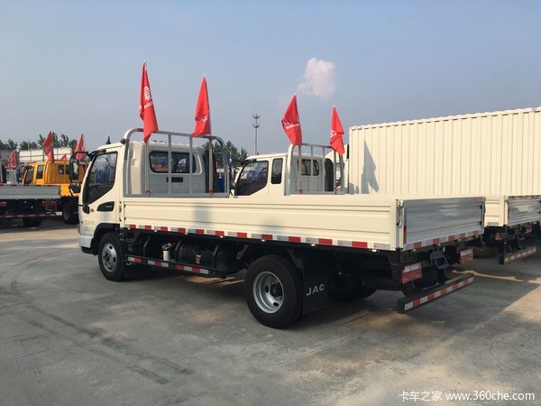 新车到店 淮安康铃H3载货车仅售9.46万