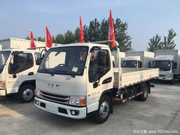 新车到店 淮安康铃H3载货车仅售9.46万