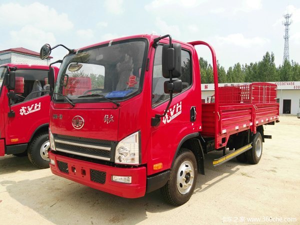 2万元 南阳解放虎v载货车促销中