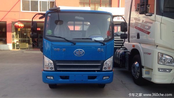仅售8万 上海解放虎V4.2米载货车促销中