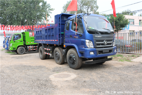 品质就是效益福田瑞沃三轴登陆太原久诚