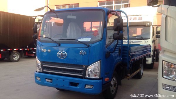 仅售8万 上海解放虎V4.2米载货车促销中