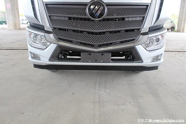 欧马可超级卡车S5-6.8米仓栅车