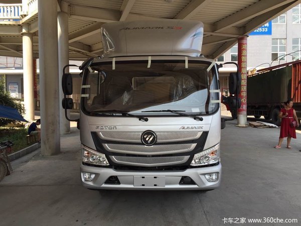 钜惠0.6万 怀化欧马可S3载货车促销中