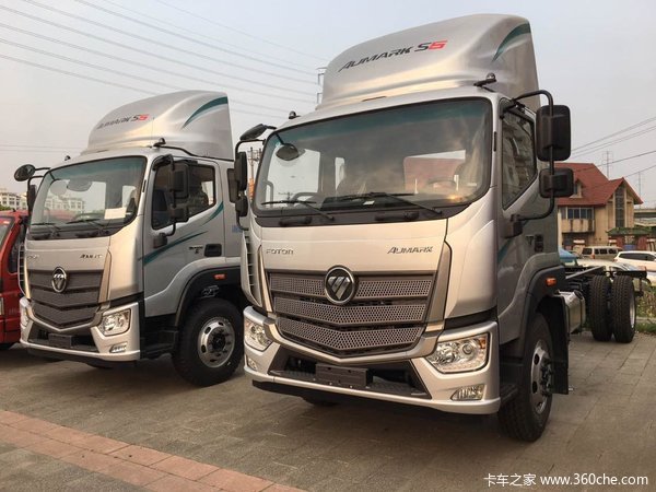 仅售12.8万 上海福田欧马可S5底盘促销