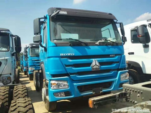 仅售25.7万元 济南豪沃A7牵引车促销中