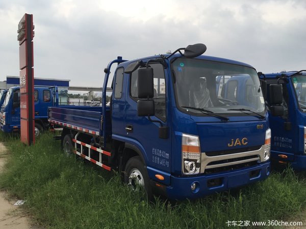 新车到店 连云港帅铃H载货车仅售10.2万