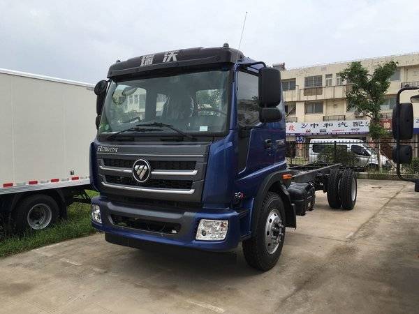 新车优惠 连云港瑞沃中卡载货车13.6万