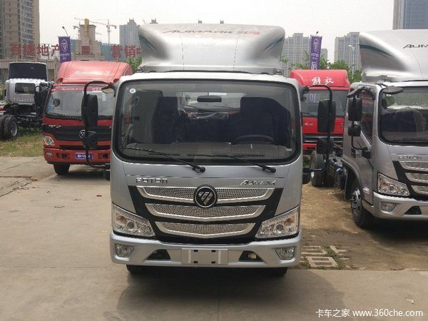 新车到店 泉州福田欧马可S3底盘9.99万