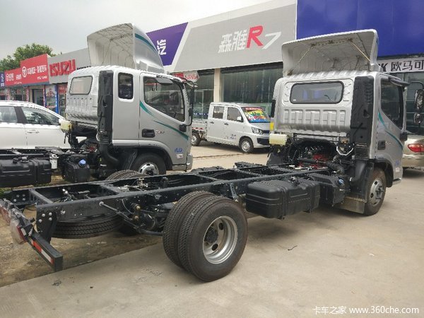 新车到店 泉州福田欧马可S3底盘9.99万