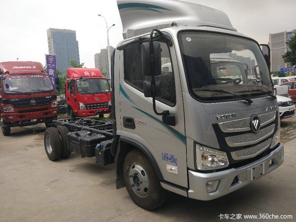 新车到店 泉州福田欧马可S3底盘9.99万