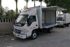 小卡之星汽油车轻拉快跑售货车上市