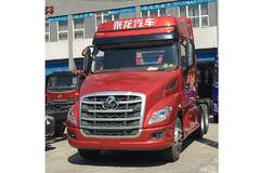 乘龙T7430马力 6X4牵引车到店