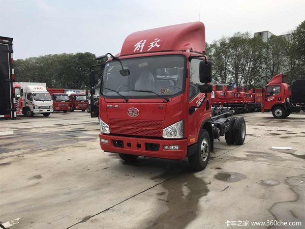 8万元 武汉解放j6f载货车促销中_一汽解放轻卡_j6f_卡车之家