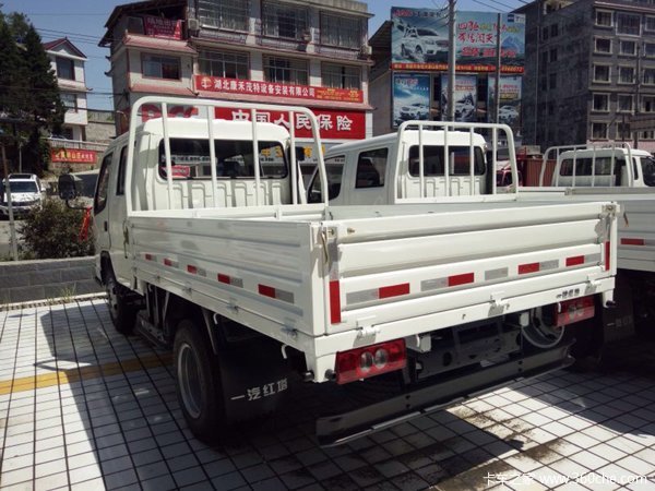 仅售6.58万元 恩施解放霸铃载货车促销
