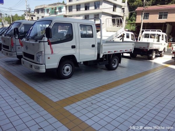 仅售6.08万元 恩施解放霸铃载货车促销