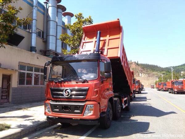 仅售16.68万元 十堰川交自卸车促销中