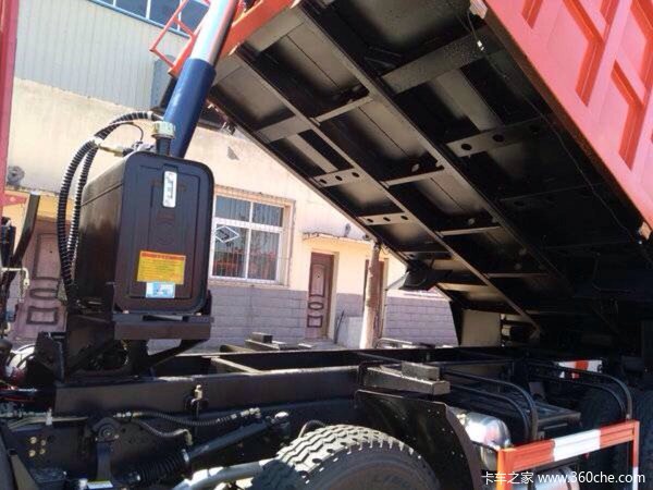 仅售16.68万元 十堰川交自卸车促销中