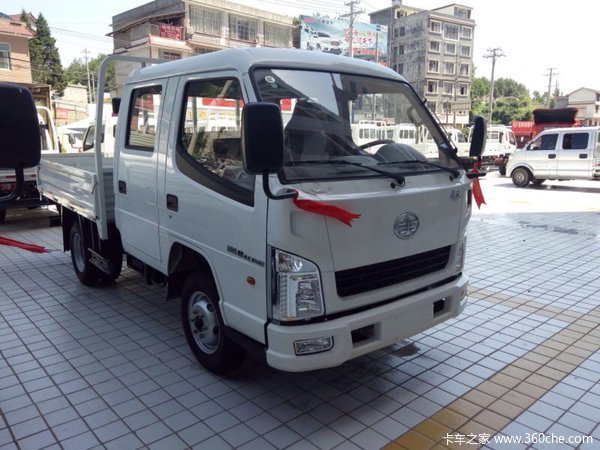 仅售6.08万元 恩施解放霸铃载货车促销