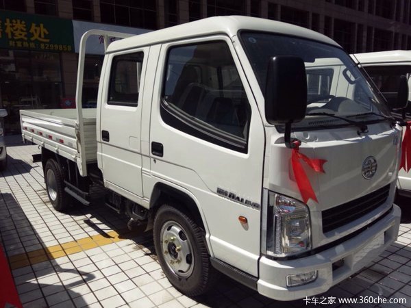 仅售6.58万元 恩施解放霸铃载货车促销