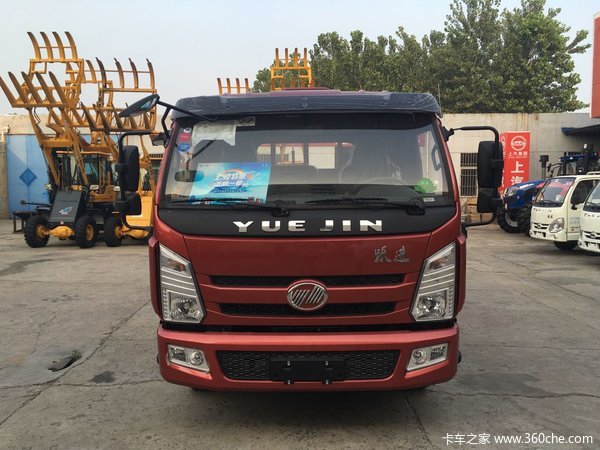 新车优惠 连云港跃进上骏x500轻卡9.6万