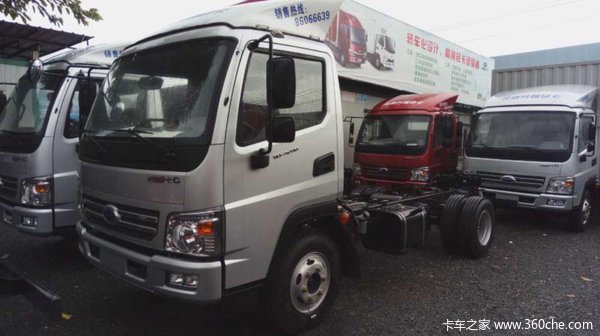 仅售8.88万元 深圳绿卡C载货车促销中
