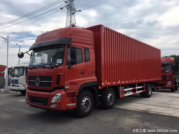 直降7千 苏州东风天龙厢式载货火热促销