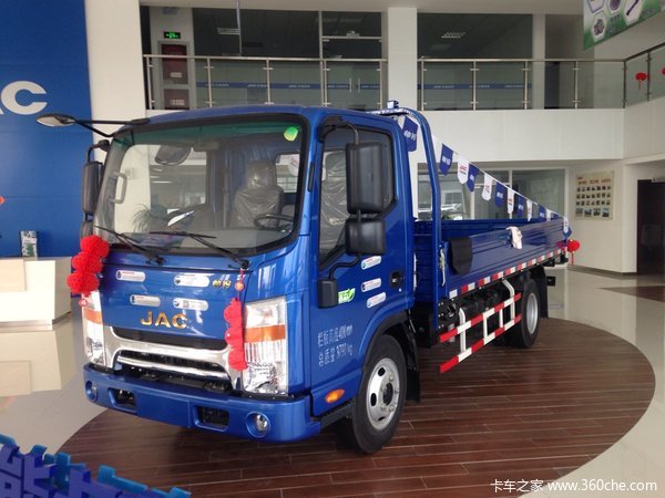 新车优惠 苏州江淮帅铃h330轻卡仅9.9万