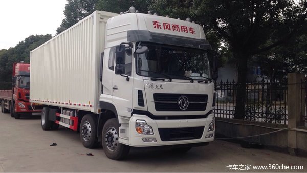 直降7千 苏州东风天龙厢式载货火热促销