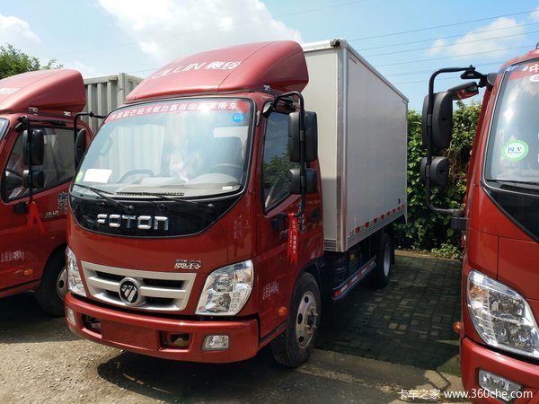 仅售5.4万元 天津奥铃捷运载货车促销中