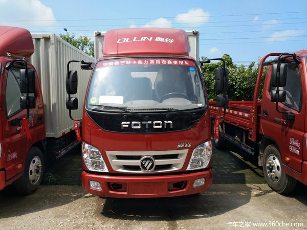 仅售5.4万元 天津奥铃捷运载货车促销中