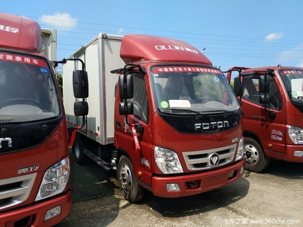 仅售5.4万元 天津奥铃捷运载货车促销中