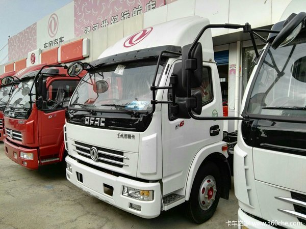 回馈用户 漯河多利卡D6载货钜惠5000元