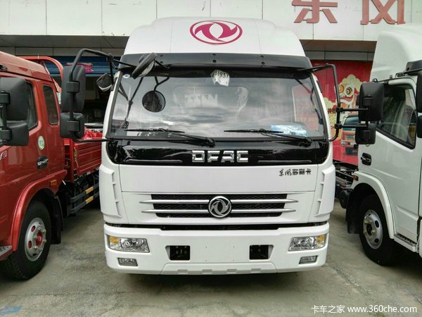 回馈用户 漯河多利卡D6载货钜惠5000元