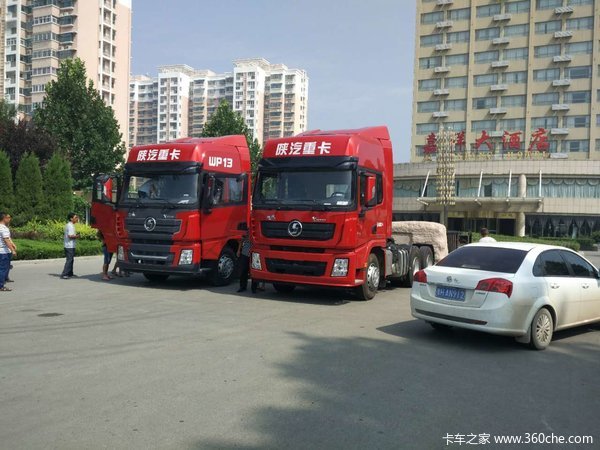 陕汽X3000牵引车黄金行动强势来袭