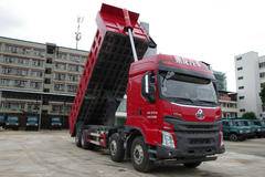 乘龙H7 400马力重型工程车到店