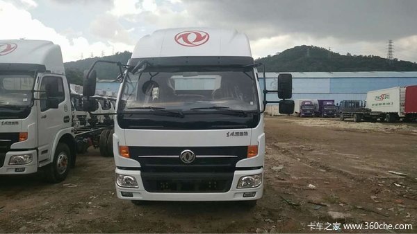 仅售10.6万元 深圳凯普特K6货车促销中
