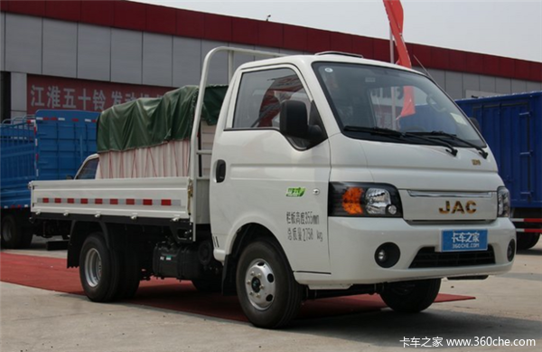 东莞江淮康铃x5新车到店