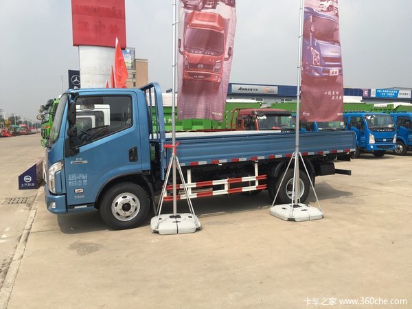 新车到店 徐州跃进超越C轻卡仅11.2万元