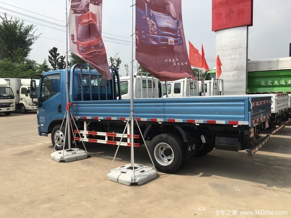 新车到店 徐州跃进超越C轻卡仅11.2万元